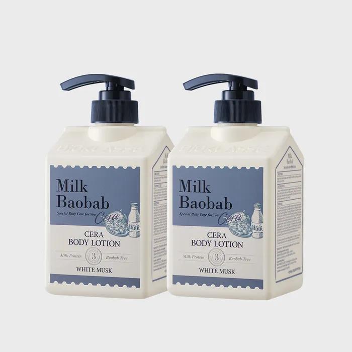 Sarah Body Lotion 600ml (White Musk) 2ea
