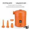 Portable Wireless All-in-One Inflatable Air Pump for Camping, Swim Rings, Beds, and Paddleboards