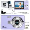 Cross-Border HD Mini Digital Camera for Students & Children's Photography