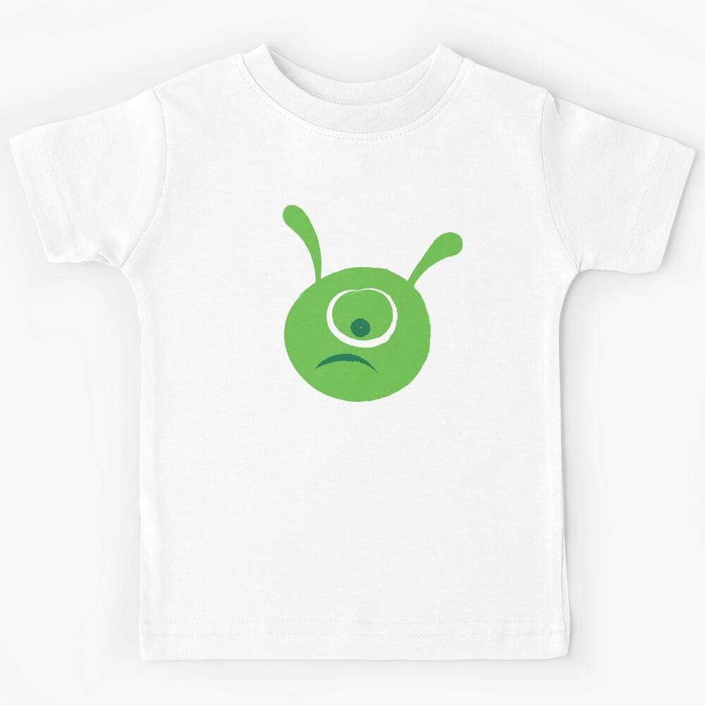 Funny Alien cute cartoon kids pattern Kids T-Shirt 120