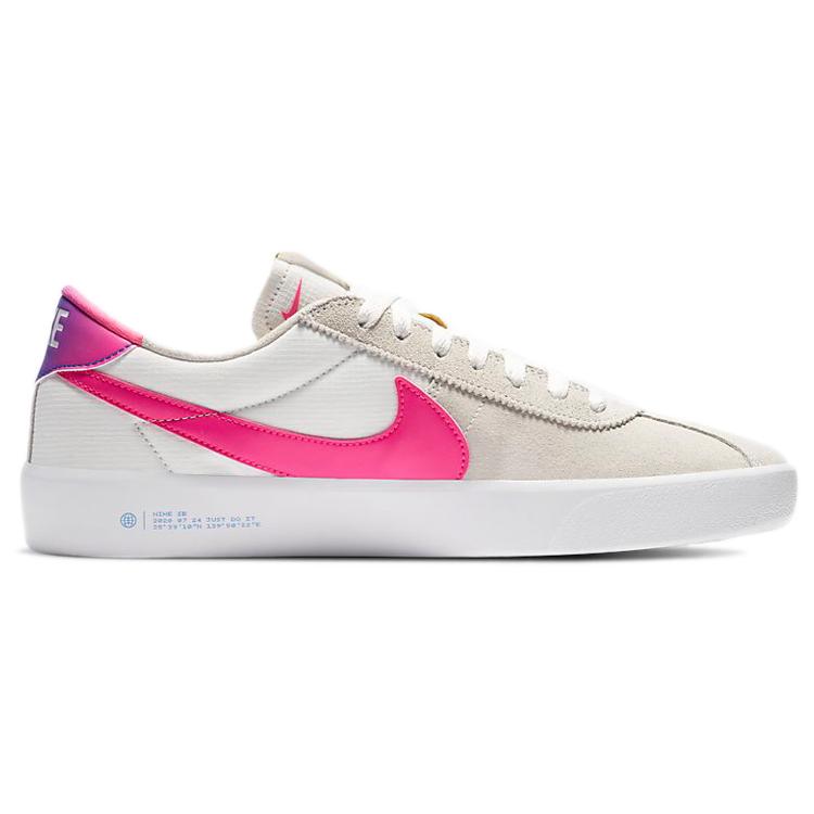 New Nike Sb Bruin React Summit White Pink Blast Racer Blue CV5980-100