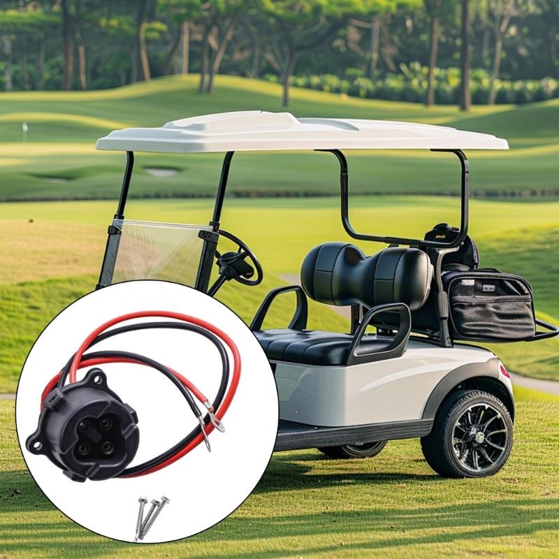 Fast Speed 48V Golf Cart Battery Charger With Smartests Thermals Protections Multiple Brand Compatibility Structure