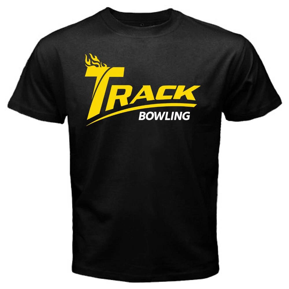 Track Bowling Bowlers Men s Black Size S to 3XL S