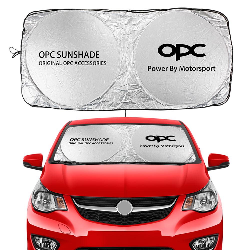For Opel Zafira Tourer Corsa Combo OPC Grandland X Astra J Vectra Insignia Mokka Crossland Meriva Adam Car Windshield Sunshades