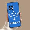 Kosrae Flag Case For OnePlus Nord 5 CE 4 3 Lite N20 N30 OnePlus 15 13 12 11 8 9 10 Pro 12R 13T 13R Cover