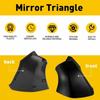 1/2set For Toyota Highlander - Right Side Rearview Triangle Mirror Base