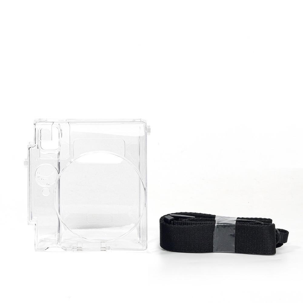 

[Film Lab] Instax Mini 99 Transparent Case Camera Protective Case with Strap CAA50 чистый