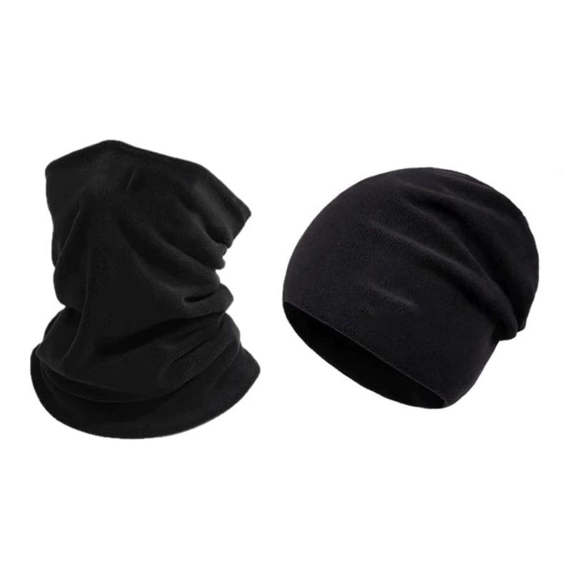 Neckband Unisex Warm Pullover Hat Windproof Ear Protection No-Vent Hat Motorcycle Helmet Style Headwear Mountaineering Scarf