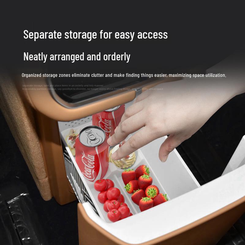 Zeekr 8X Silicone Anti-slip Car Refrigerator Mat for 26 Models