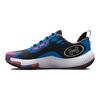Under Armour Spawn 5 LE Black Pink Edge Sneakers Unisex Giallo Ghiaccio 3026758-001