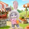 Nick Judy Growth Journey Series Vinyl Plush Blind Box Kawaii Pendant Figure Dolls Mystery Box Gift Zootopia  Genuine