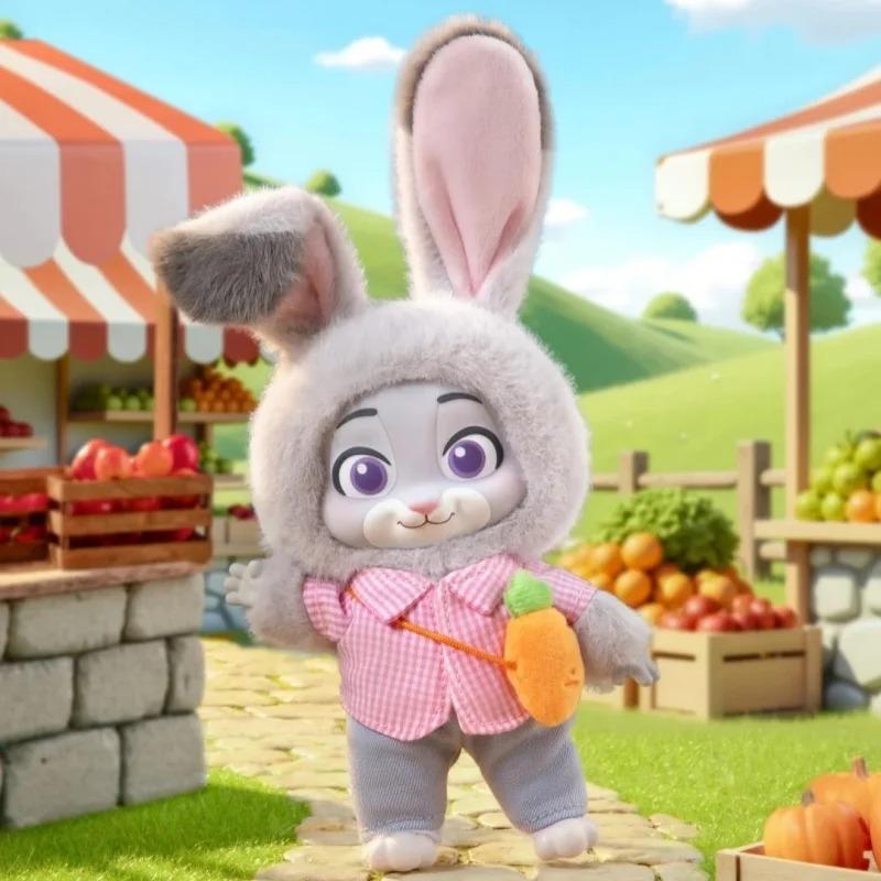 

Latest Zootopia Nick Plus Judy S Growth Journey Series Vinyl Plush Doll Blind Box Nick Plus Judy Growth Process Gifts
