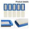 Leaf Blower Maintenance Air Filter Kit 5-Pack Filters Hassle-Free Maintenance Optimal Performance Filters For ECHO Equipment