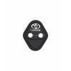 Hebilla Bloqueo Puerta Coche De Silicona 4 Piezas Cubierta Protectora Para For Toyota C-HR HIGHLANDER CAMRY RAV4 YARIS VIOS