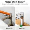 3PCS Magic Cleaning Erasers, Safe Scrubbing Tools for Stain Rust Removal, Bathroom Glass Kitchen Pots Cleaner Pad