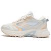 Li Ning Comfortable Textile, Leather Cushioning Slip Resistant Abrasion Resistant Breathable Lightweight Low Top ARLS006-1