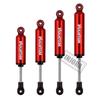 Injora Built-In Spring Shock Absorber 90100110120Mm Damper For 110 Rc Crawler Car Axial Scx10 90046 Capra Redcat Gen8