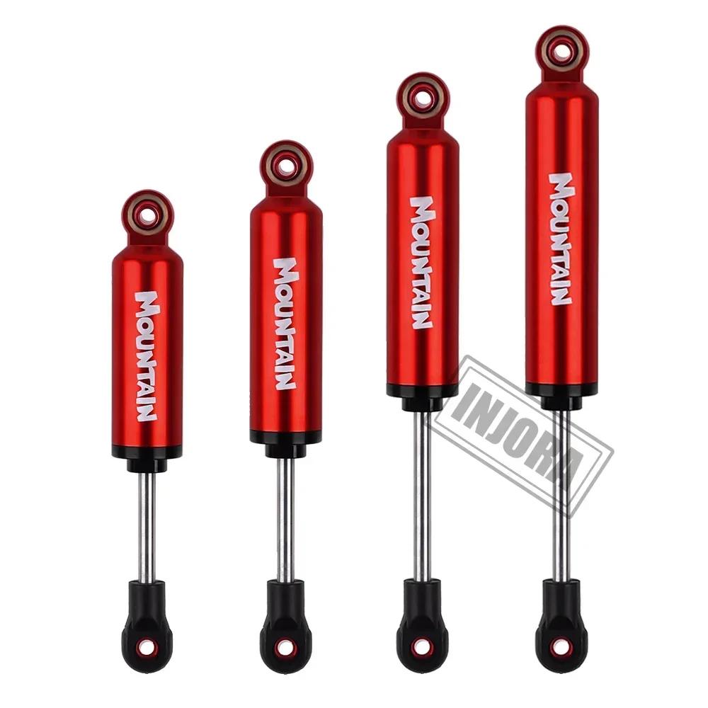 Injora Built-In Spring Shock Absorber 90100110120Mm Damper For 110 Rc Crawler Car Axial Scx10 90046 Capra Redcat Gen8