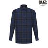 Men S eaSy Care polyeSter Blend Medium Check Regular Fit Shirt dma1Shcl110b