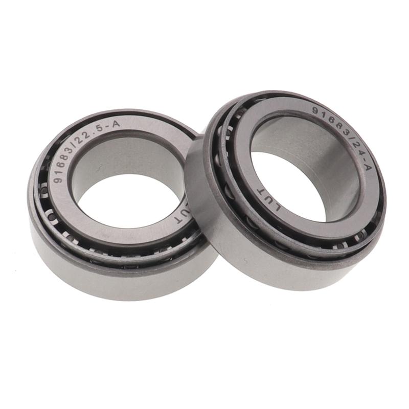 1Set 41-22.5-24 Steering Stem TAPER Bearings For Honda CRF 50cc -250cc Dirt Pit Pro Bike 91683/22.5 91683/24