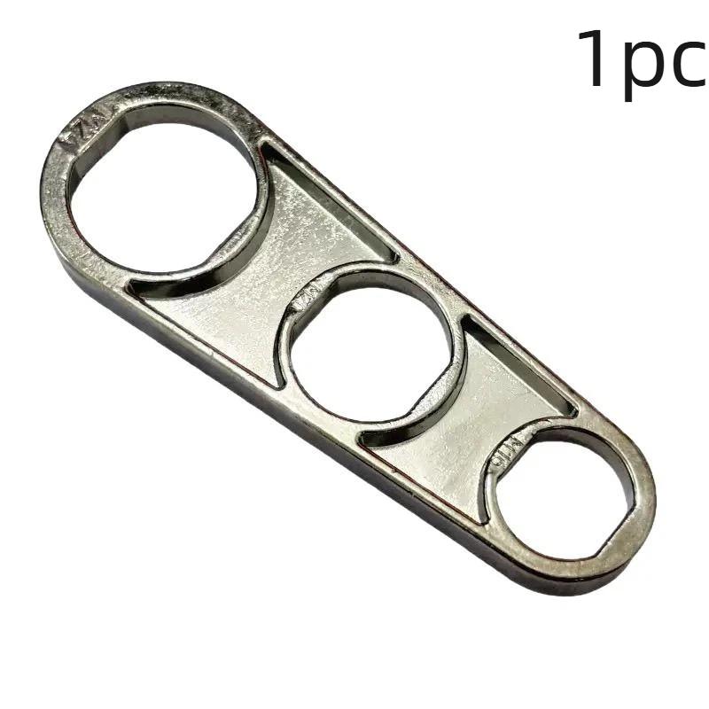 1/2Pcs 2 In 1 Faucet Aerator Wrench Water Flows Adjusting Faucet Bubbler Wrench Plumber Home Bathrooms Faucets Maintaining Tools