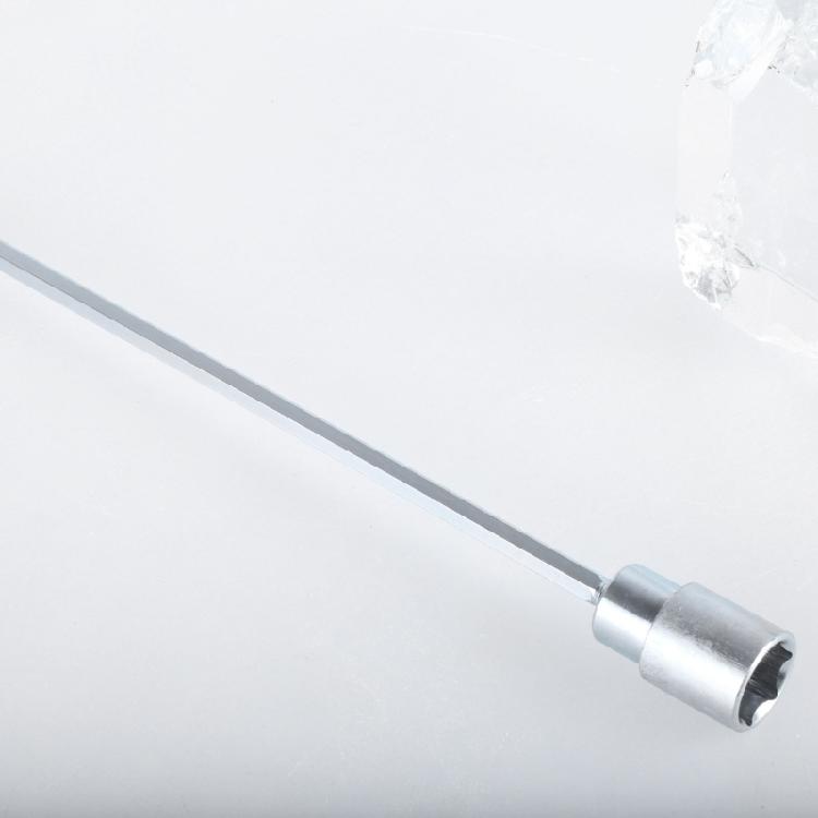 Electric Drill Socket Wrench 19mm Hexagonal Nut, 30cm Extension for Motorhomes Mechanical and Engineering Vehicle Repair