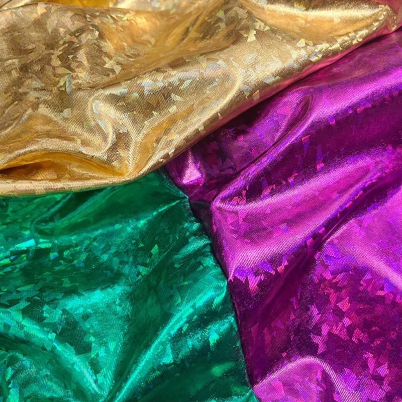 Disco Party Costume Set With Fashion Polyester Halloween Dance Costume And Matching Headpiece For Women