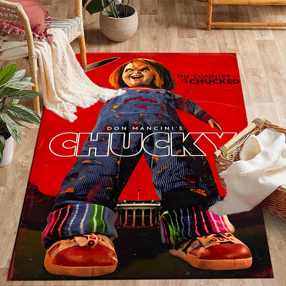 Chucky's Country Adventure Carpet Perfect for Living Rooms Playrooms Hallway Balcony Antislip Carpet Office home decor