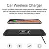 Type-C Car Wireless Charger 15W Intelligent Automatic Sensing Non-Slip Rubber Fast Charging Pad For Huawei Apple F8Y0