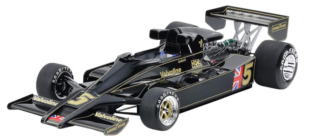 TAMIYA Big Scale Series Lotus Type 78 Plastic Model 12037 1/12 No.37 (with Photo-etched Parts)