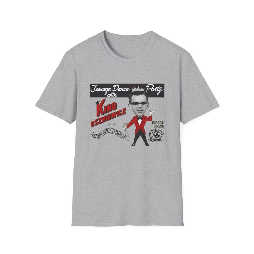 

king uszniewicz and his uszniewicztone wbr/ s tshirt Unisex T-Shirt XL