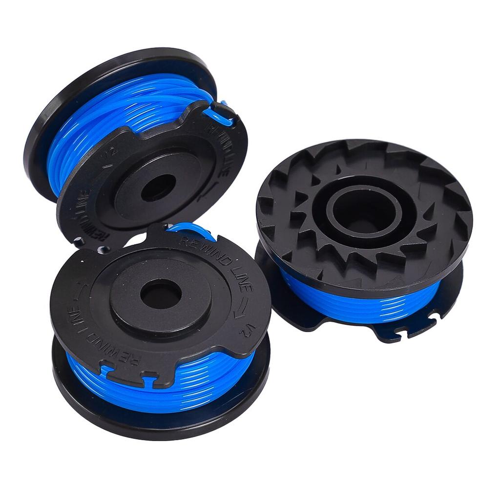2.444-016.0 6Pcs String Trimmer Spool Line Fit For Karcher LTR 18-30