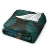 99 Nights In The Forest Game Blanket  Soft Print Plush Throw Blanket For Bedroom Travel Office Flannel Bedspread Bed Cover