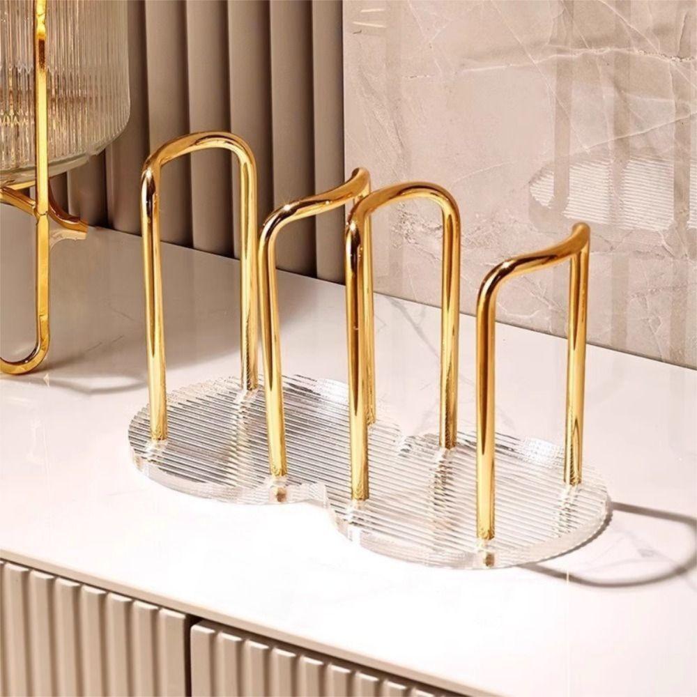 Sturdy Durable Cup Storage Rack 1/2 Slots Paper Cup Dispenser Coffee Cups Cup Extractor  Office Use