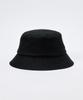 [Munsingwear] Bucket hat, padded, warm, adjustable size, cold weather, golf, MG4FCP76U BK00 (black)