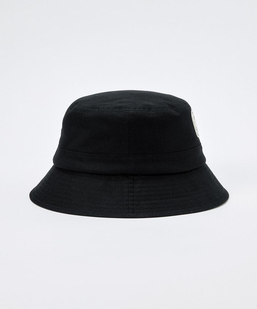 [Munsingwear] Bucket hat, padded, warm, adjustable size, cold weather, golf, MG4FCP76U BK00 (black)
