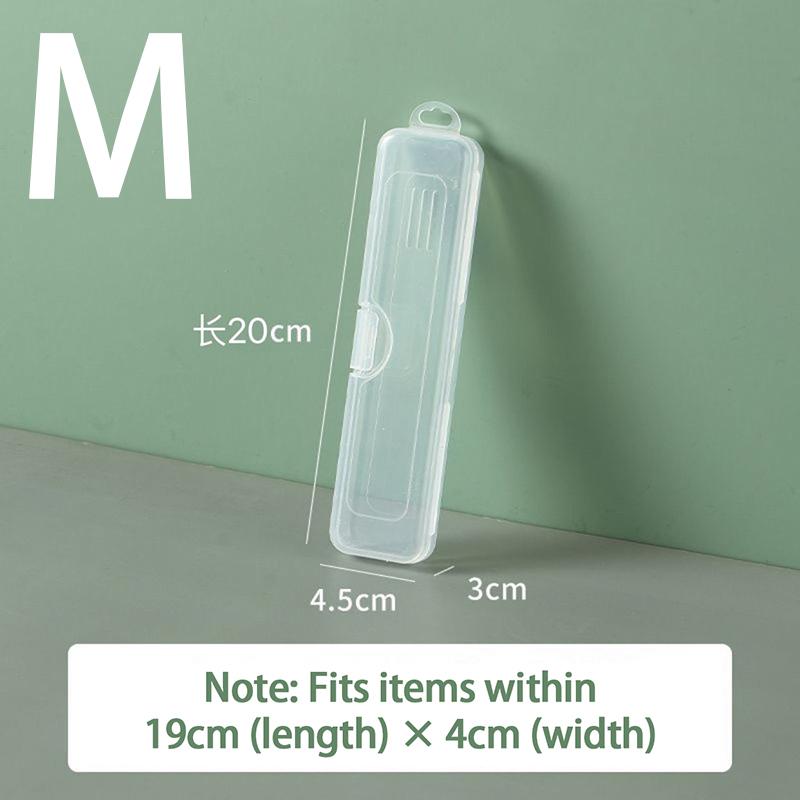Toothbrush Travel Case Transparent Electric Toothbrush Case Box for Travel Toothbrush Toothpaste Storage Box LXYJSN03