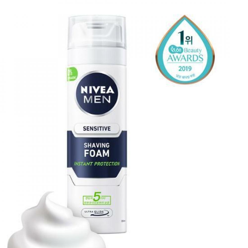 

Nivea Men Пена для бритья для чувствительной кожи 200 мл
