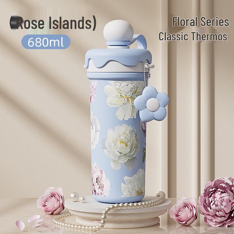 Ailanhui WA 316 Stainless Steel Insulated Straw Tumbler