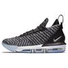 New Nike LeBron 16 Black Metallic Silver AO2588-006