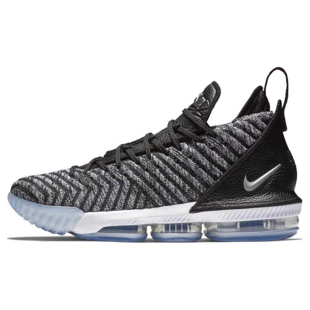 New Nike LeBron 16 Black Metallic Silver AO2588-006