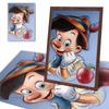 5D Diy Diamond Painting Lovely Pinocchio Full Drill Rhinestones Mosaic Embroidery Handmade Products Home Decor Gift
