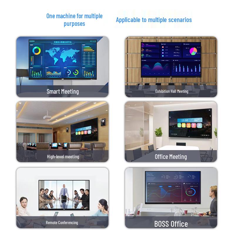 D&Q CA100M3 4K Interactive Conference Display (CN Version)