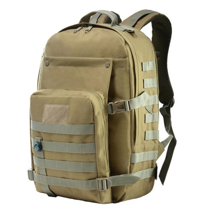 

Men s Outdoor Hiking Backpack Mountaineering 3P Sports Bag Waterproof Folding Backpack