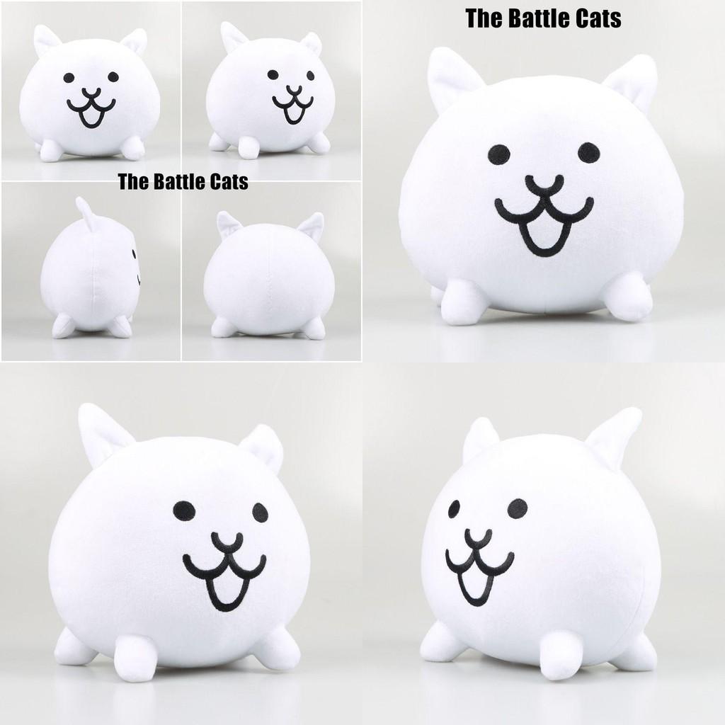 The Battle Cats Plush Toy Animal Doll Soft Stuffed Birthday Gift For Kids