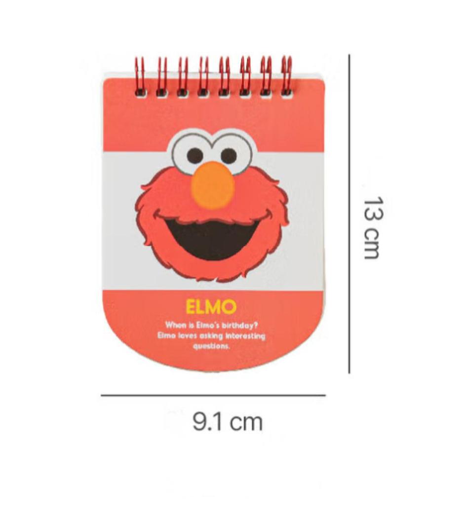 Sesame Street Domusong Wired Notebook 80 Pages