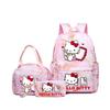 Student Schoolbag Large-Capacity Printing Junior High School College Student Casual Simple Backpack