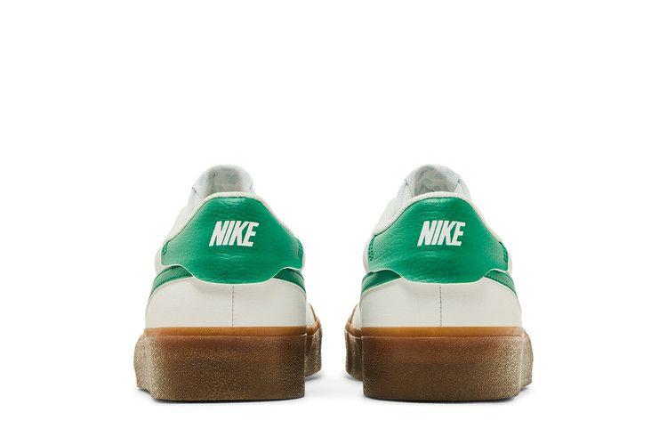 Nike Court Shot Blanc Gomme Marron Moyen Malachite