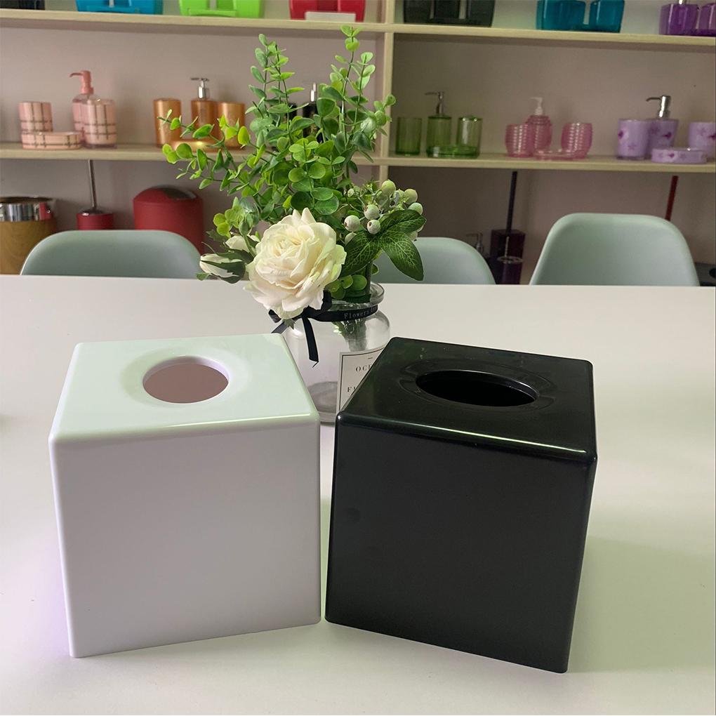 Plastic Elegant Napkin Container For Easy And Convenient Napkin Access Table Napkin Holder