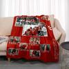 Mexico POP Band RBD Rebelde Printed Blanket Picnic Blankets Warm Blanket Soft and Comfortable Blanket Home Travel Birthday Gift